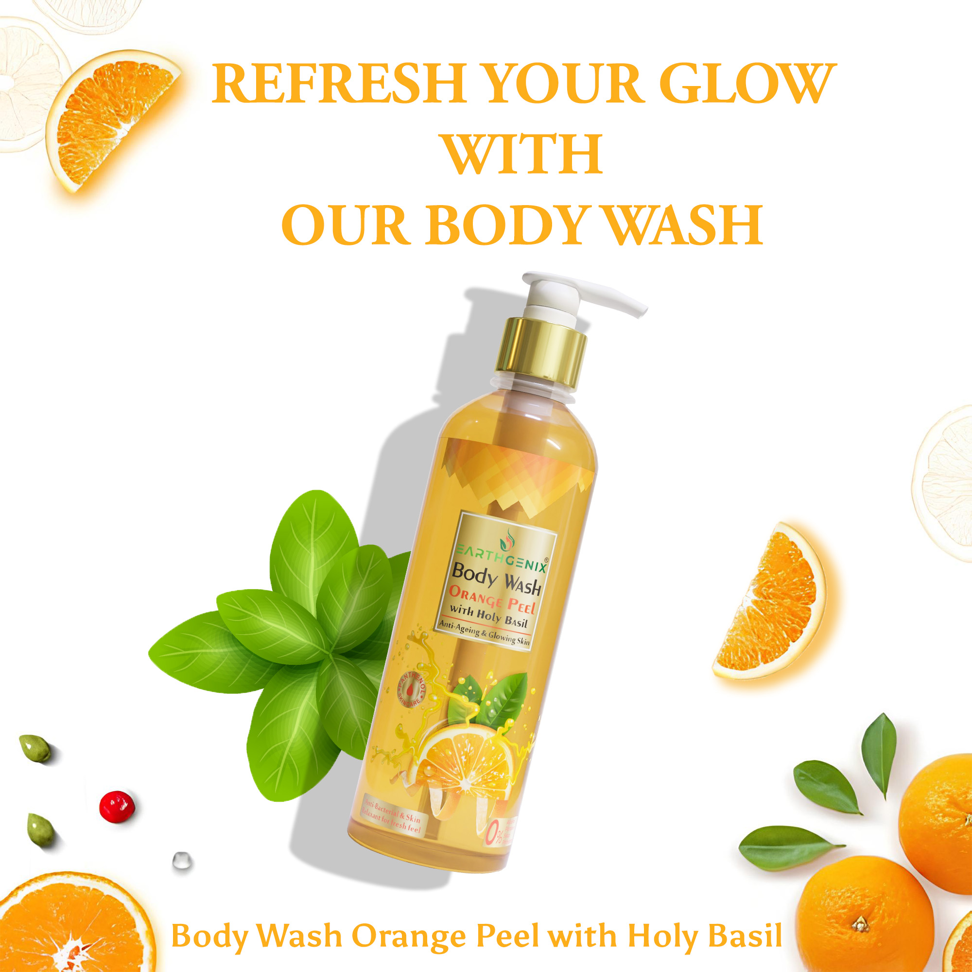 Orange Body Wash